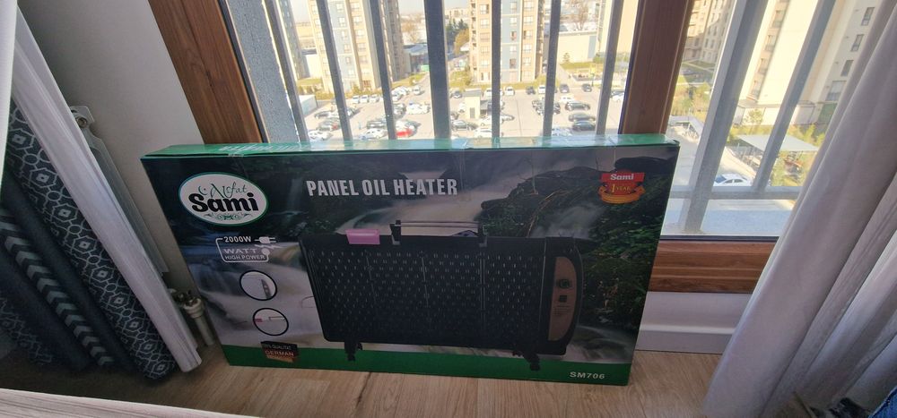 Продам масляный обогреватель