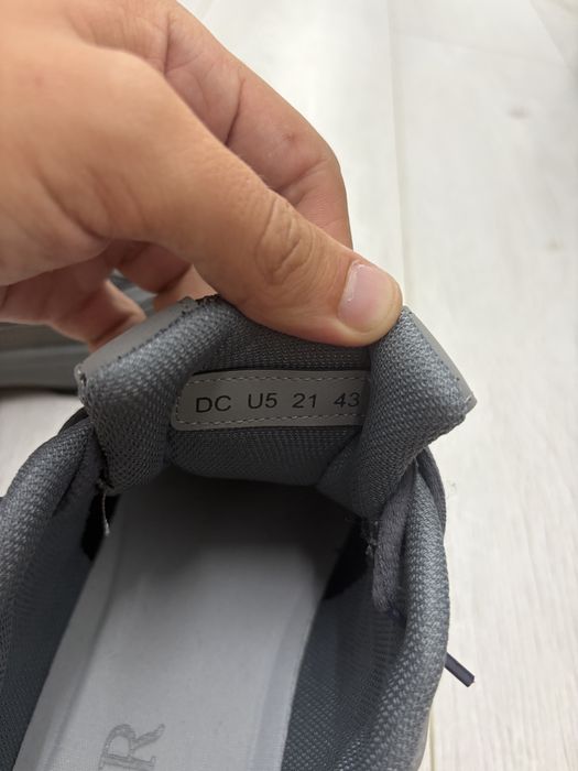 Dior B30 Grey  o singura purtare