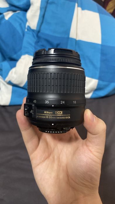 Obiectiv Nikon AF-S DX Nikkor 18-55mm f/3.5-5.6G ED II