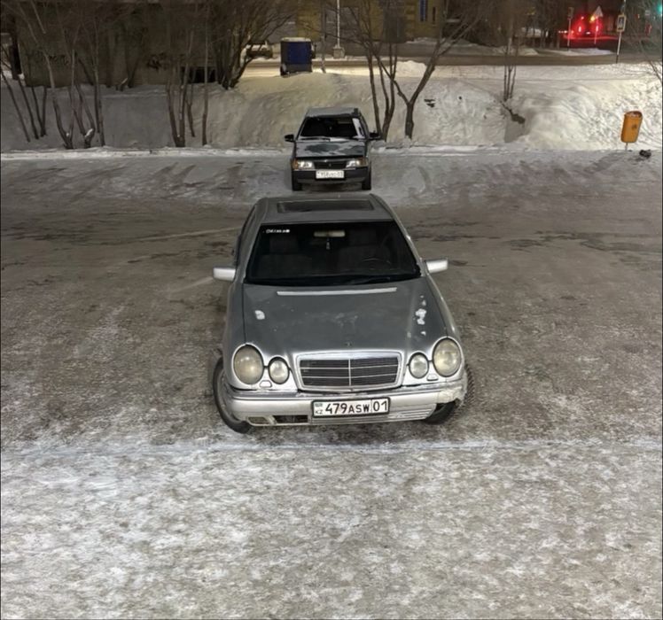 Mercedes W210 обмен