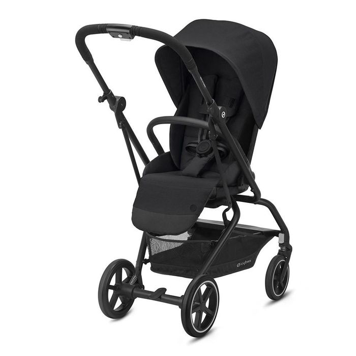 Коляска cybex eezy s twist 2 черная