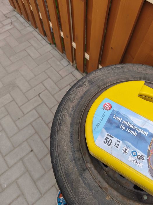 Cauciucuri și janta