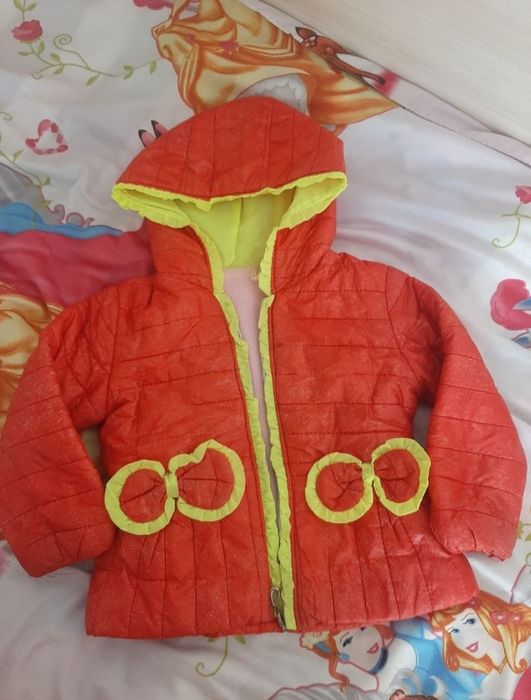 Куртка весна-осень 2-4г