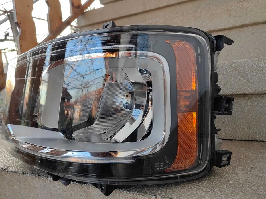Фар Scania R/S LED ляв / Фар Сканиа / Фар Scania Оригинален