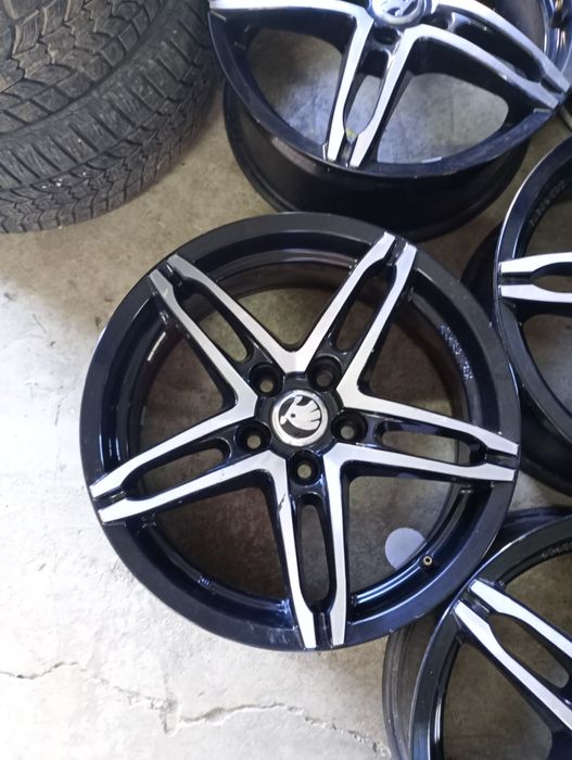Jante 5x112 R17 Skoda Octavia 2 3 4 superb Yety