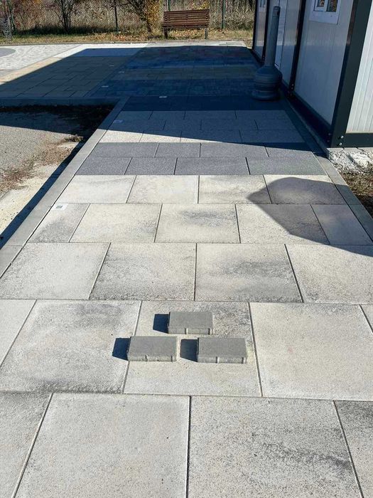 Паваж Nardo, 20x10x4см, цвят: сив - #Земелрок