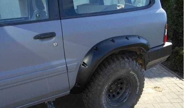 НОВИ ! Уширители / Раздувки за калници Nissan Patrol Y61 къса база