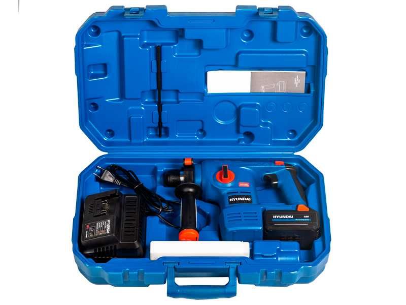 Дрель перфоратор HYUNDAI HY-1830Li
