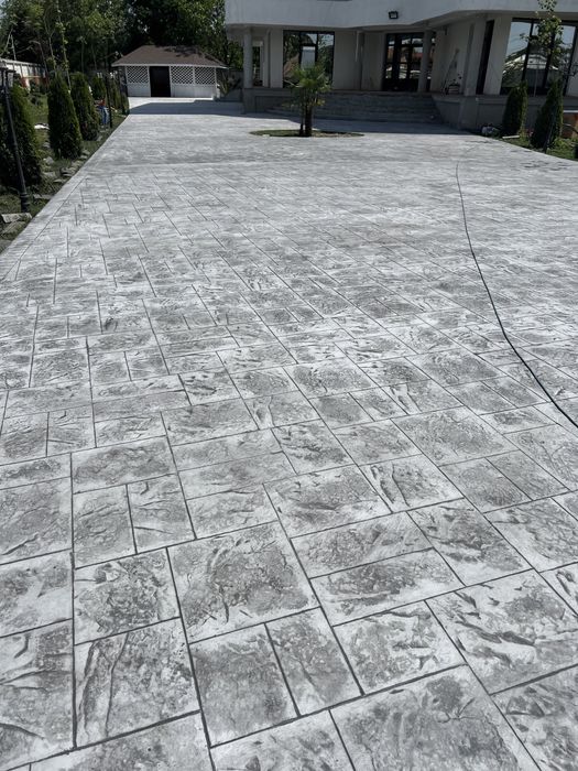 Lucrari Din Beton Amprentat