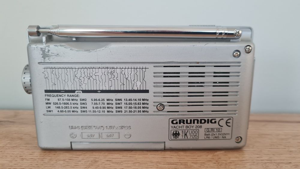 Grundig Yacht Boy 208