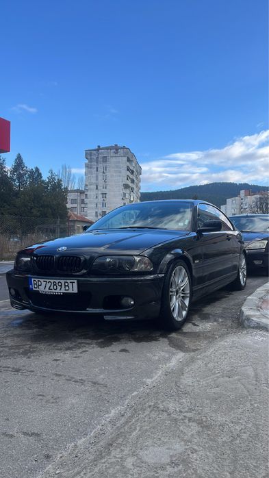 Bmw e 46 2.3 бензин/газ