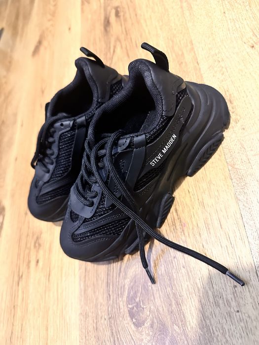 Детски сникърси Steve Madden, 30 номер, черни