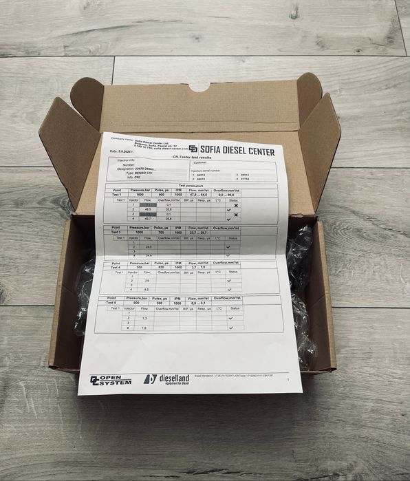 Оригинална дизелова дюза Denso за Toyota Rav4 D-4D 150 к.с