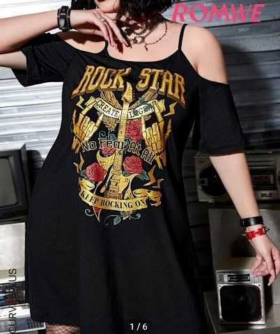 Рокля 4XL (54 номер)