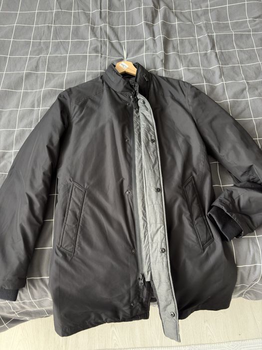 Яке  (парка) с пух Massimo Dutti