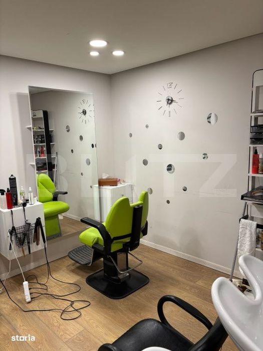Spatiu comercial – Coafor complet echipat | George Enescu, Suceava |