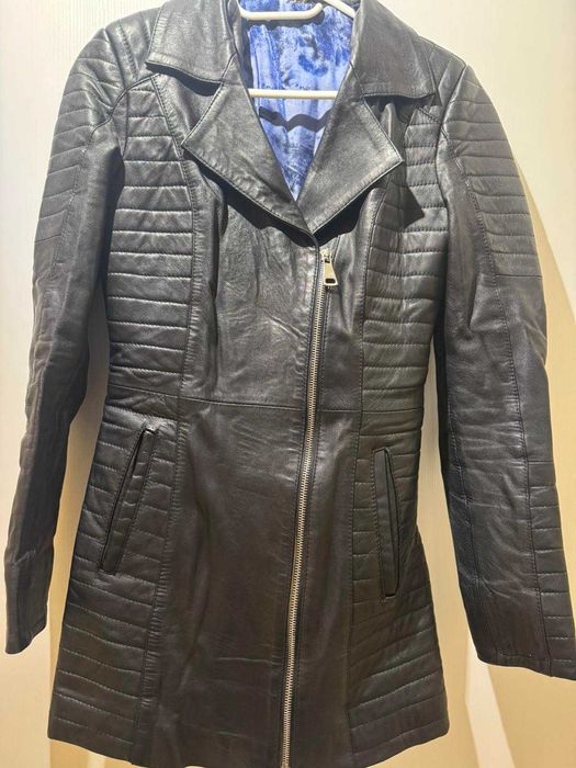 Кожено яке от естествена кожа