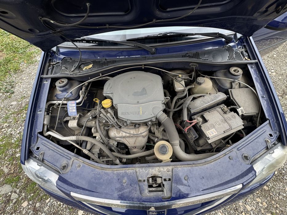 DACIA Logan 2006 — imagine 4