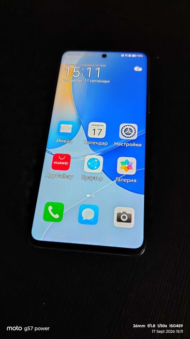 Продавам телефон huawei nova 9 se в много добро състояние