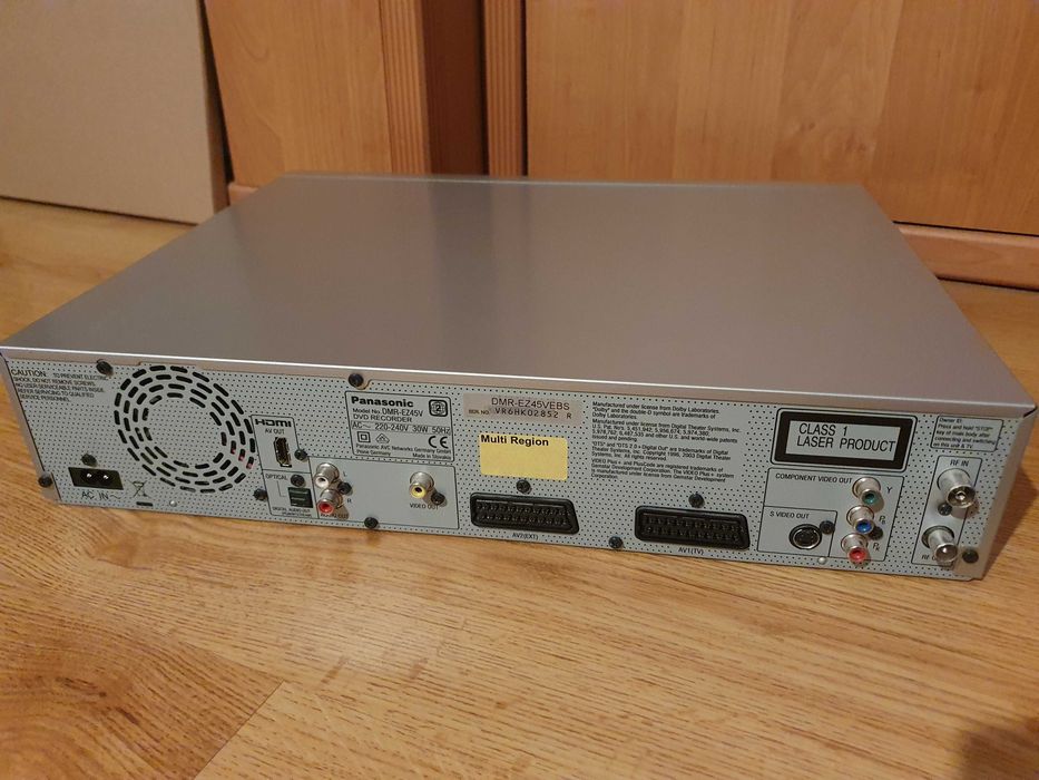 Panasonic DMR- EZ45V HDMI