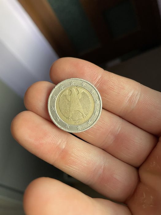 moneda 2 euro 2002 litera A