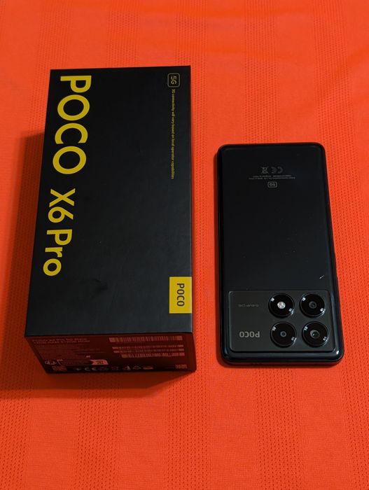 Poco X6 Pro 512 gb Ram 12 5G