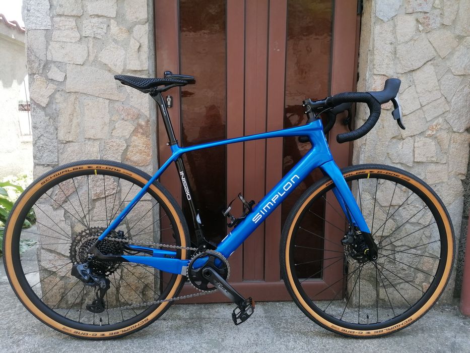Електрически Гравел SIMPLON  Carbon, Sram Force 1 *12 Etap