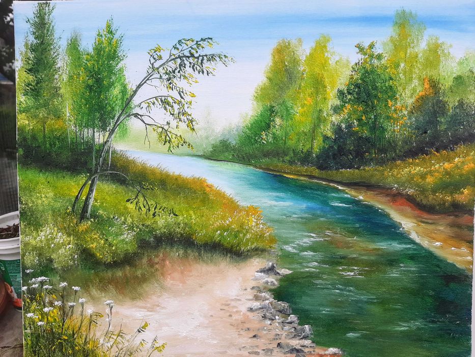 Картини с маслени бои