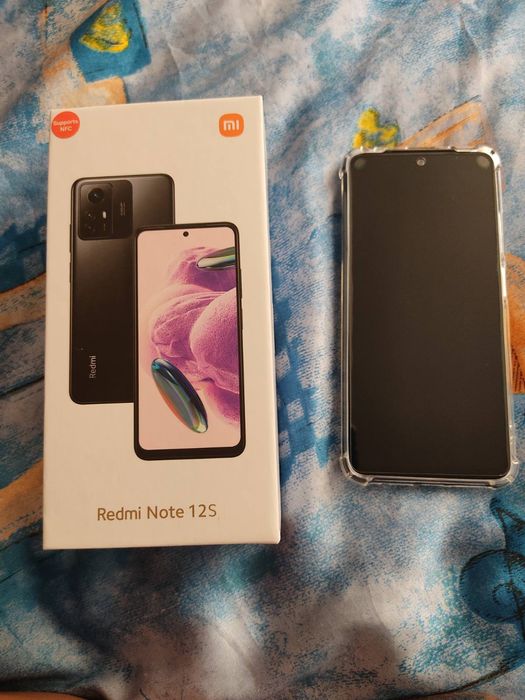 Xiaomi Redmi Note 12S 256GB 8GB+4GB RAM Dual в гаранция
