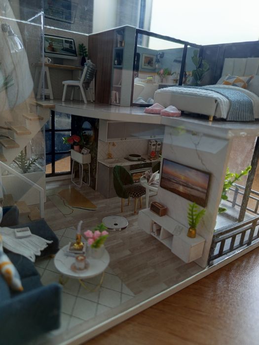 Румбокс Домик Интерьерный Ночник