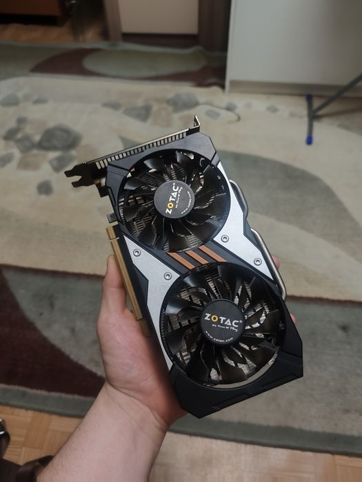 Продам видеокарту GTX960-2GD5