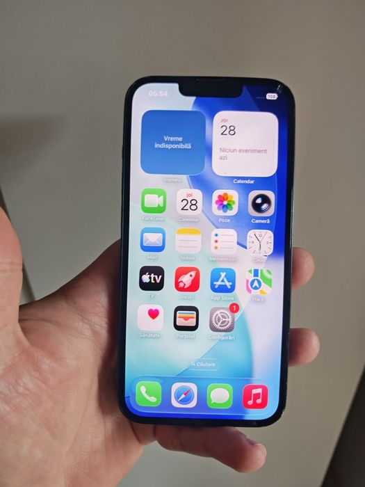 iPhone 14 128GB la cutie fisurat citiți anuntul