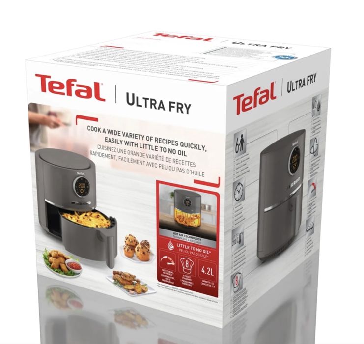 Air fryer tefal - friteuza cu aer cald