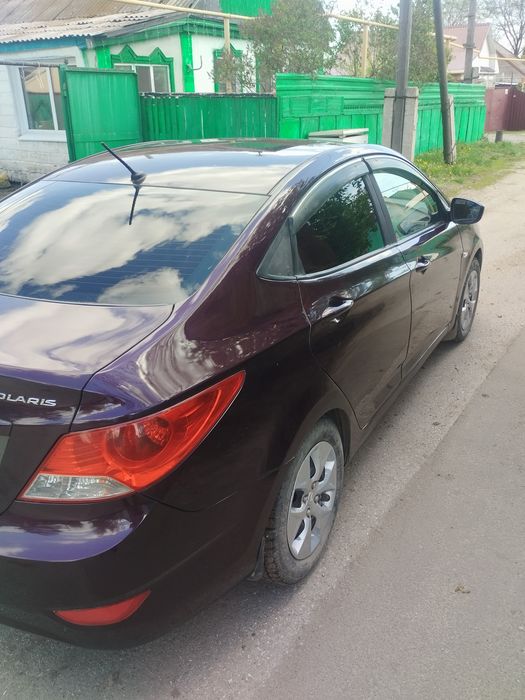 Hyundai Solaris 2011