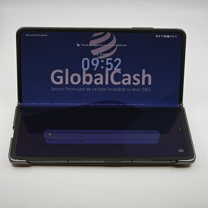 Honor Magic V2 512GB, Black, dual SIM, grad | GlobalCash.ro #LU28014