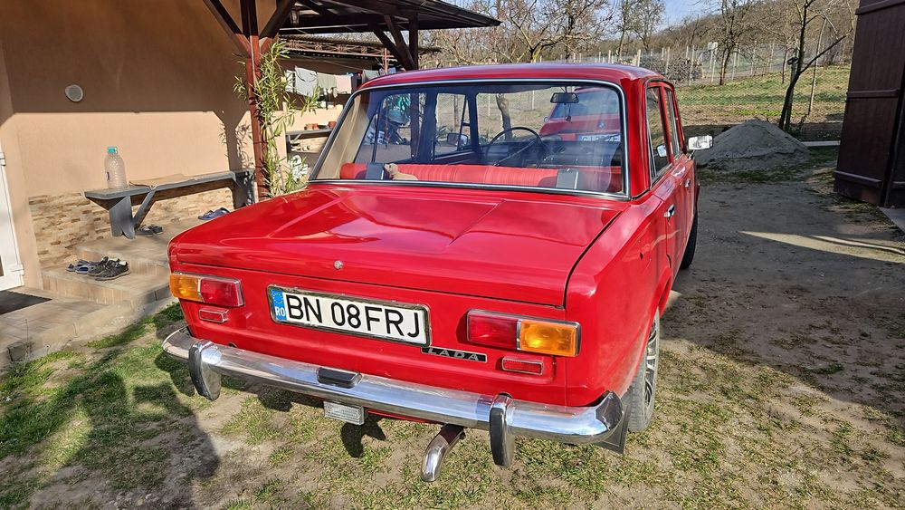 Lada 1200 restaurat