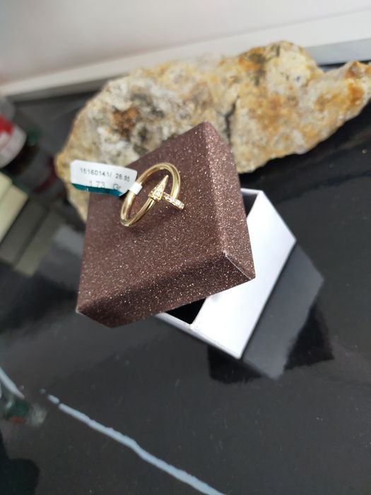 Новые золотые изделие