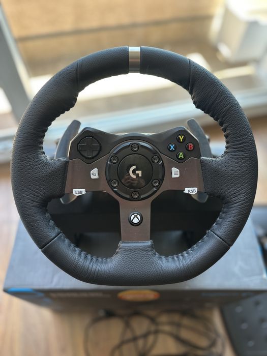 Logitech G920 SimRacing Волан+Педали
