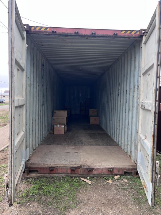 Контейнер морской