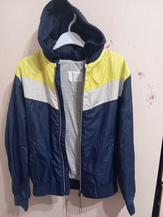 Ветровка бомпер на мальчика zara