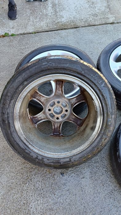 Vând Jante + Cauciucuri originale Honda