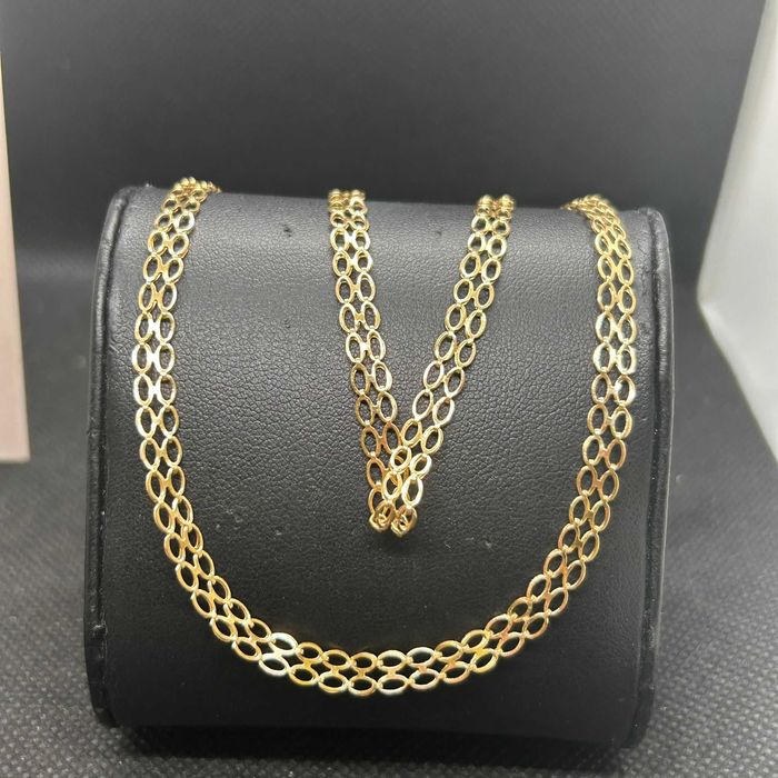 Lant aur 14K 7.48g B32683.1 *Garantie 2 ani! (AG15)