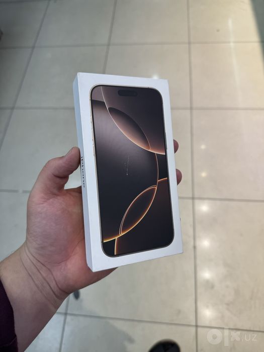 Yangi Iphone 16 pro max