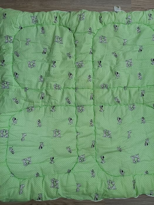 Новое детское одеяло, холлофайбер