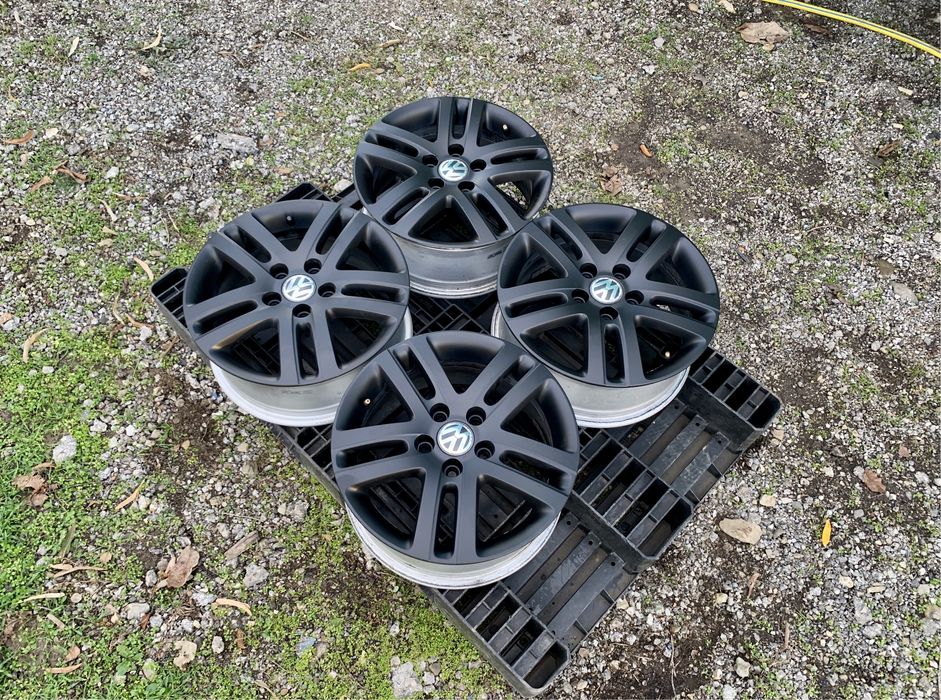 4бр.Оригинални АЛУМИНИЕВИ джанти 16" 5x112 ET50 за Vw,Audi,Seat,Skoda