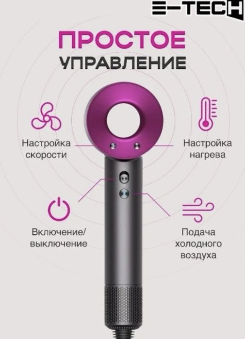 Продам фен компактный