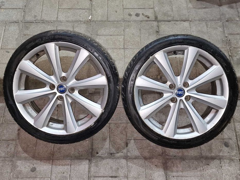 Гуми TAURUS ULTRA HIGH / FIAT 4X100 / 205/40 ZR17 / DOT 0317 / 7mm