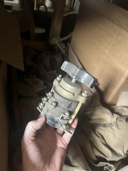 Пакетный выключатель ПВ