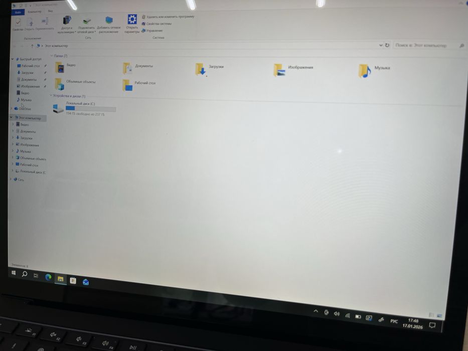 Surface laptop 3 i7 16gb 256ssd экран 13 дюймов