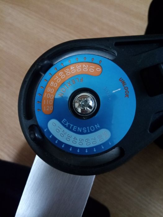 Orteză de genunchi mobilă